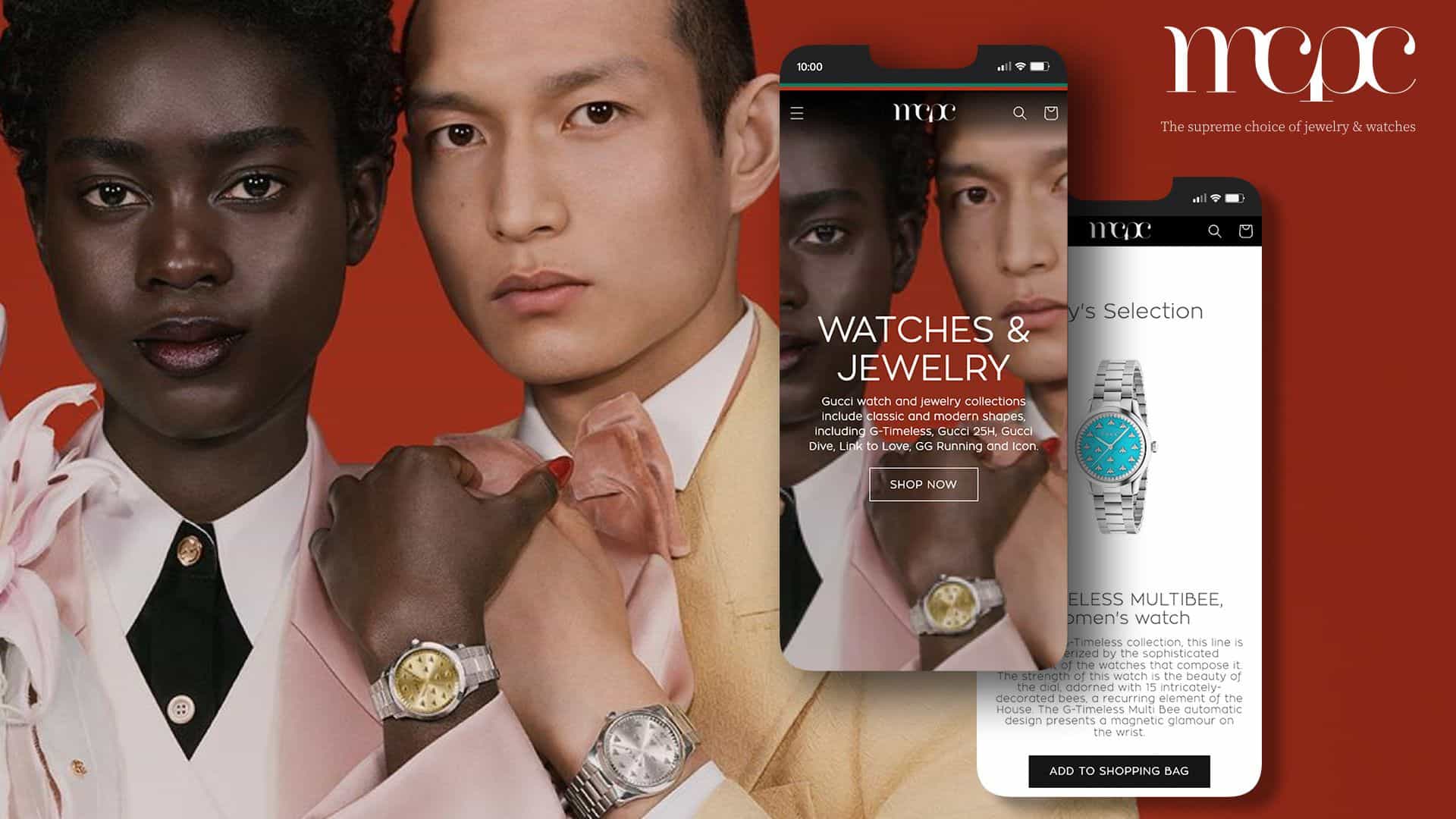 MCPC: Gucci ρολόγια και κοσμήματα μέσα σ
