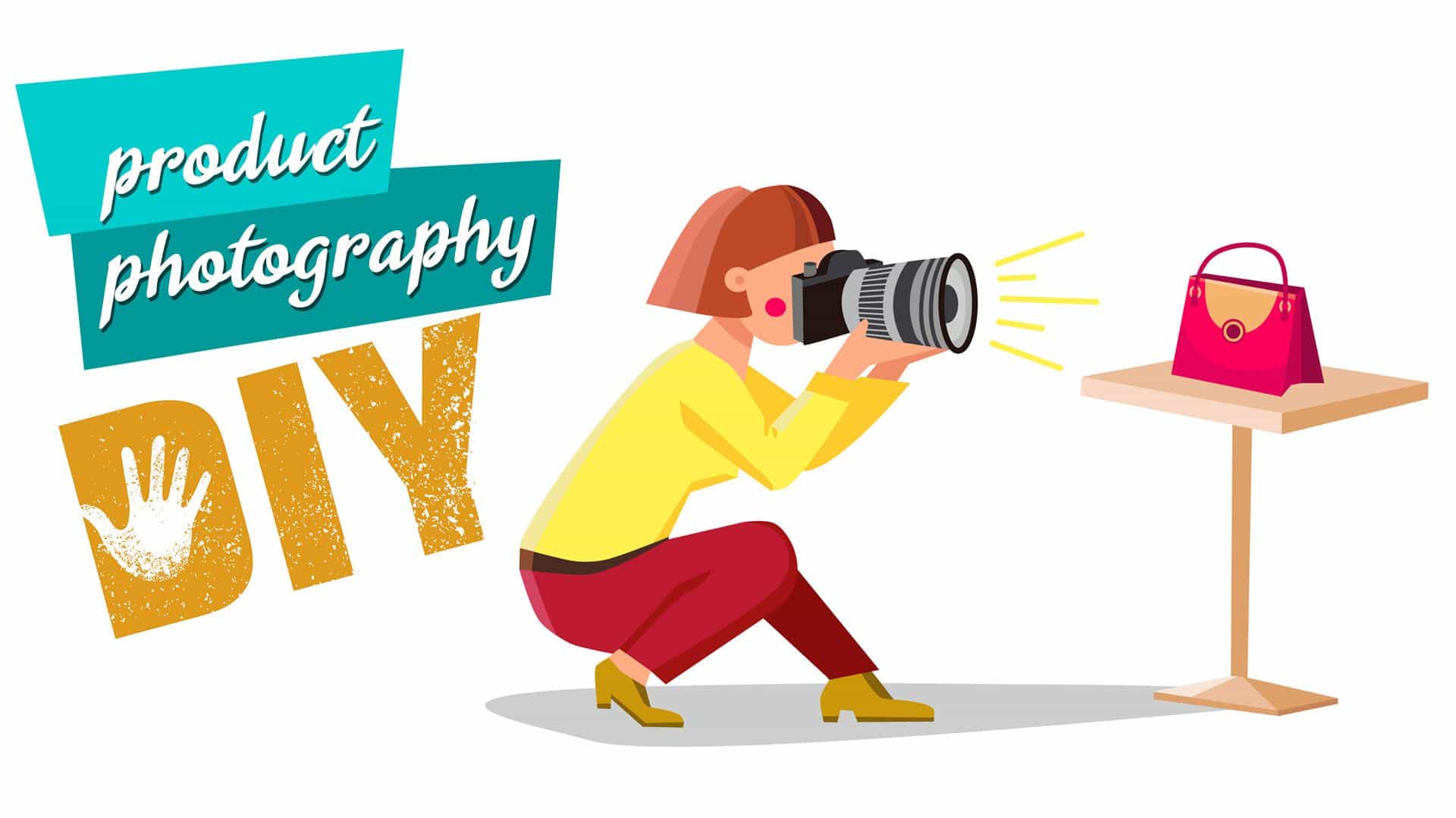 Φωτογράφιση προϊόντων για eshop: DIY βοή