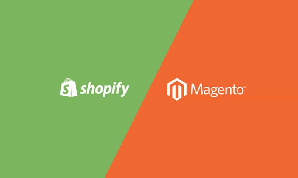 Shopify ή Magento για την κατασκευή esho