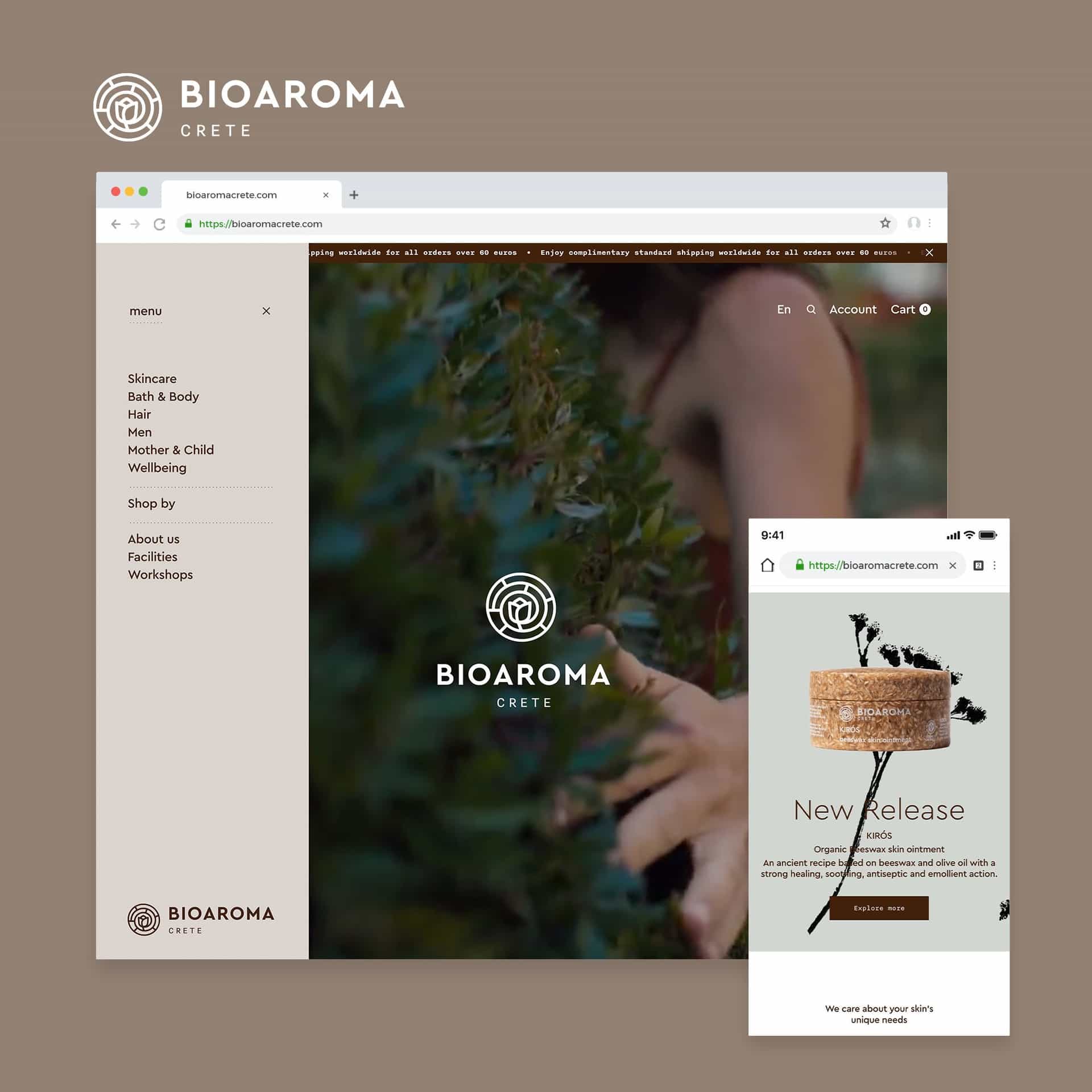 BIOAROMA Crete
«Βιο»λογικά θα θέλετε και