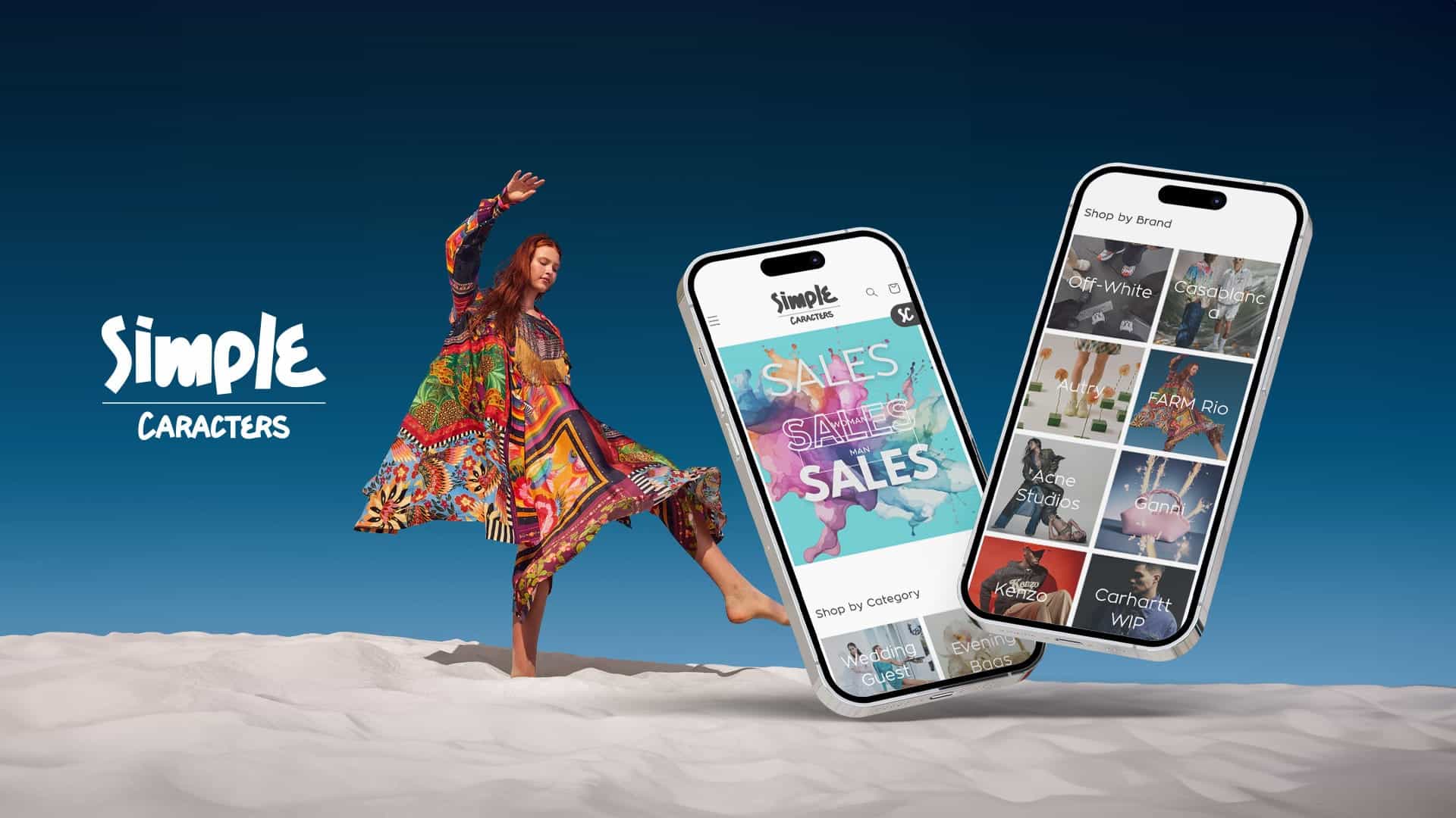 High-end eCommerce επιτυχία για την Simp