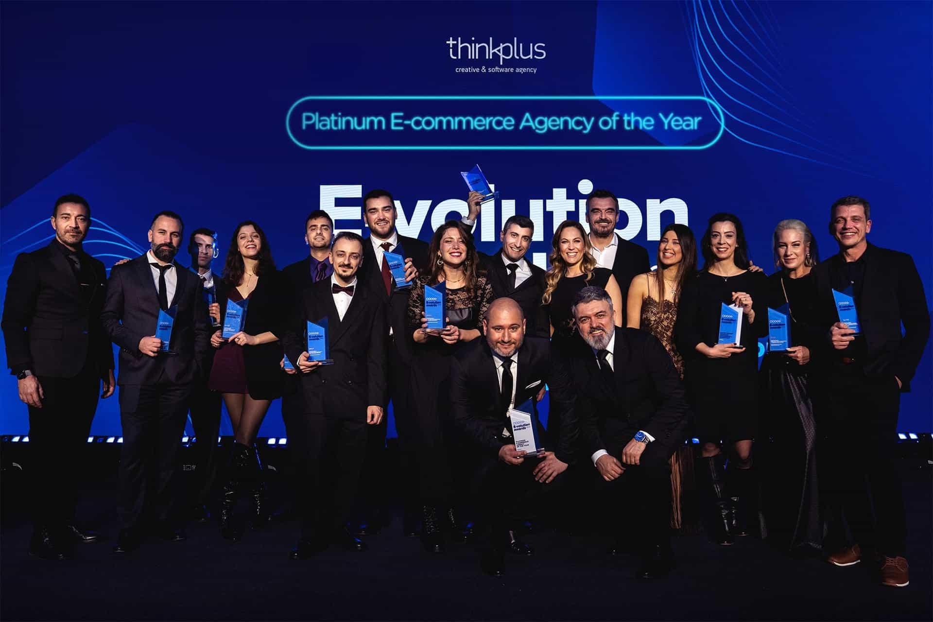 e-volution Awards 2026: Η Think Plus η μ