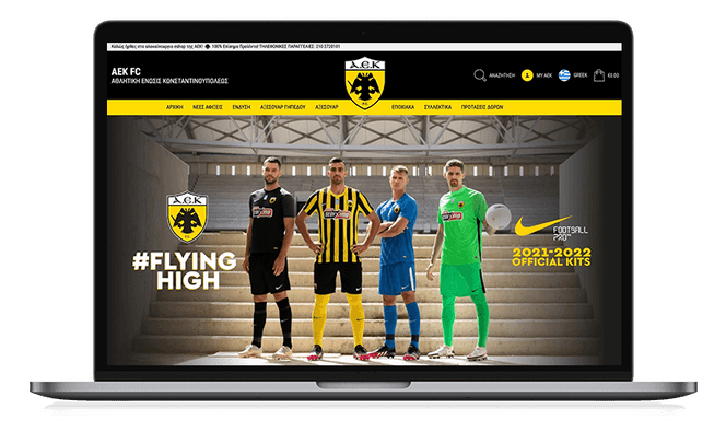 AEK FC - Think Plus | Shopify Eshop