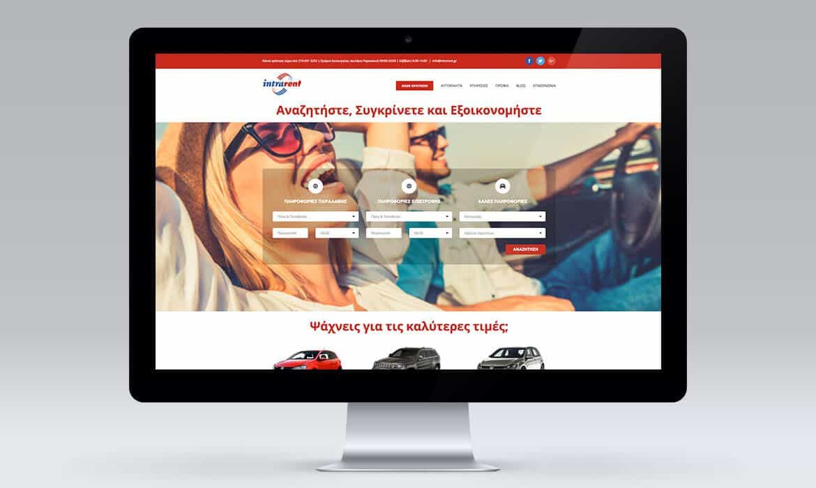 Intrarent – Website