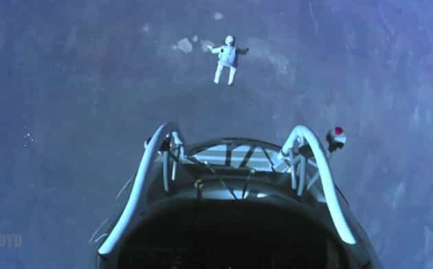 Red Bull Stratos: Ρεκόρ ελεύθερης πτώσης