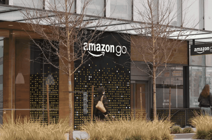 Το Amazon Go είναι ένα κατάστημα για ψών
