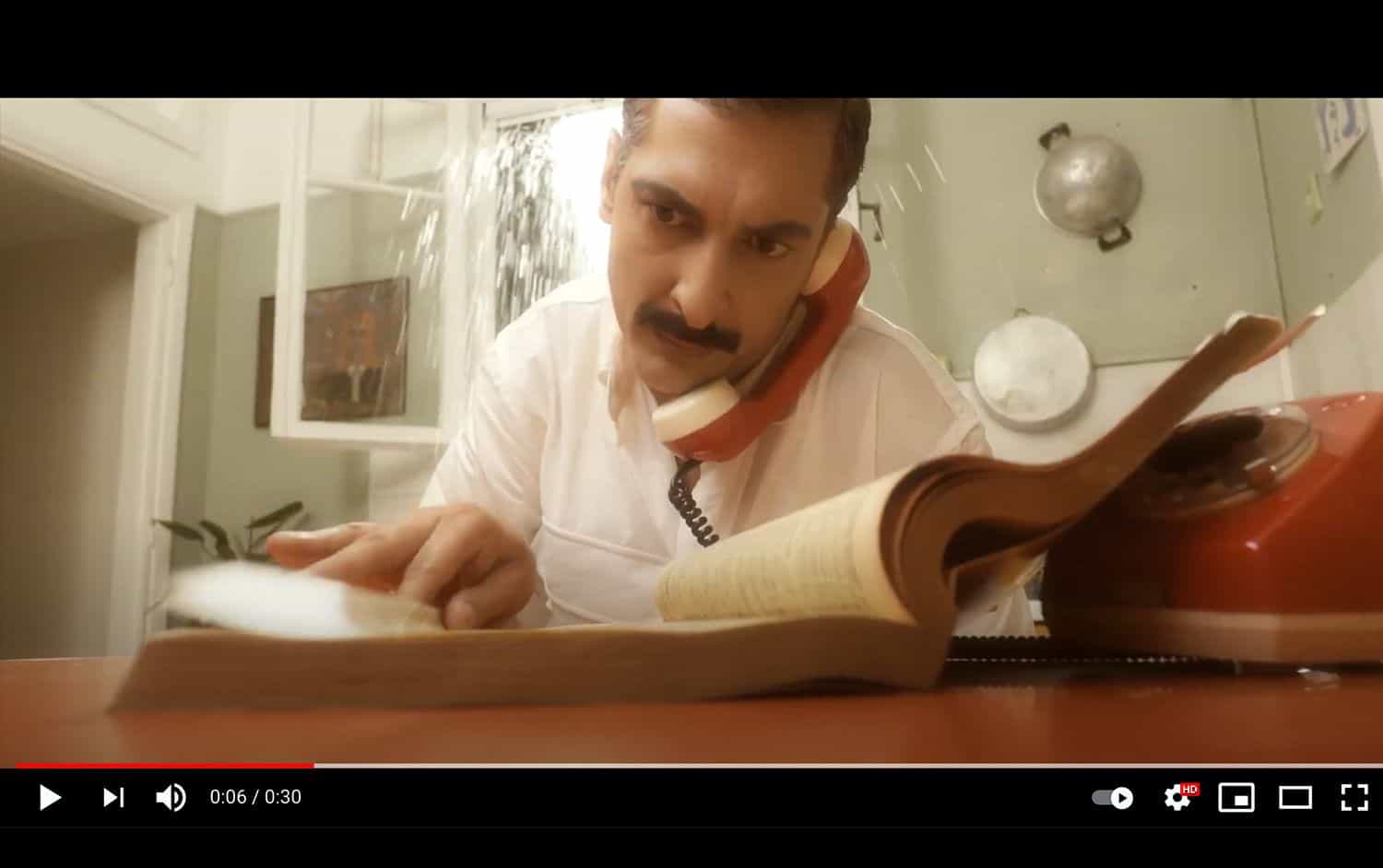 Το νέο Τηλεοπτικό σποτ για τα 50 χρόνια 