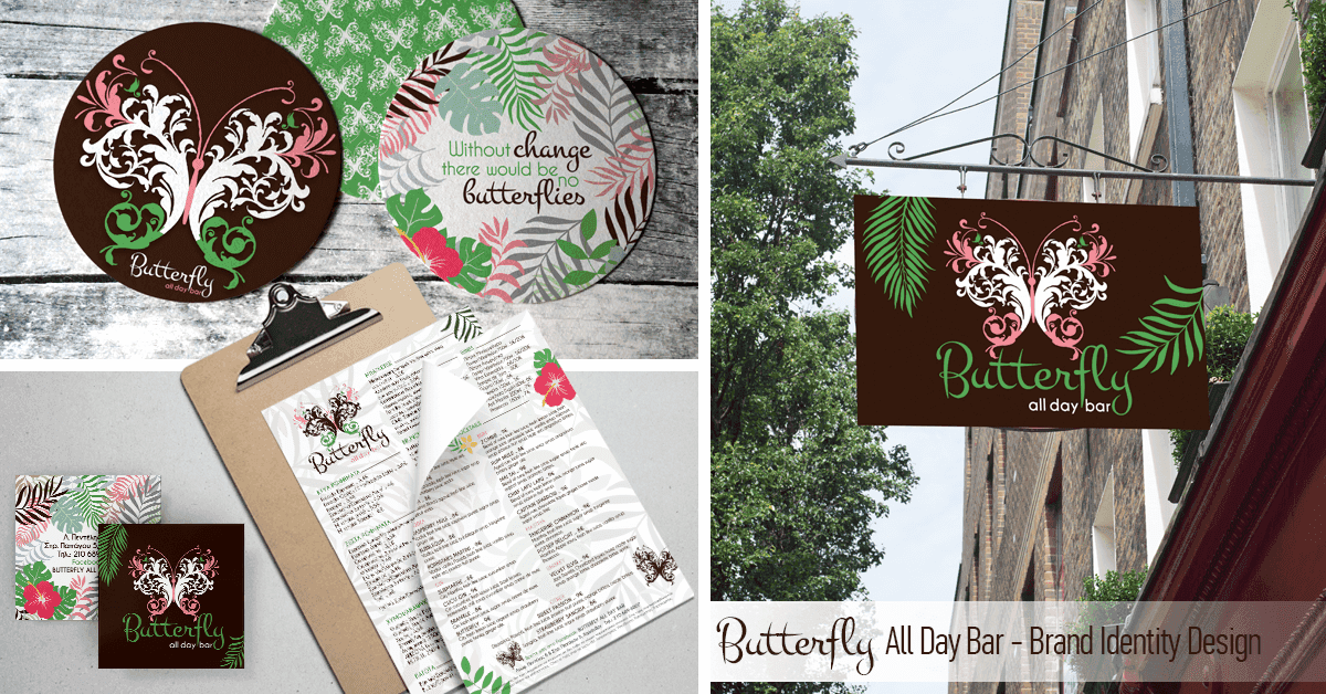 Butterfly. Σχεδιασμός Λογοτύπου & εταιρι