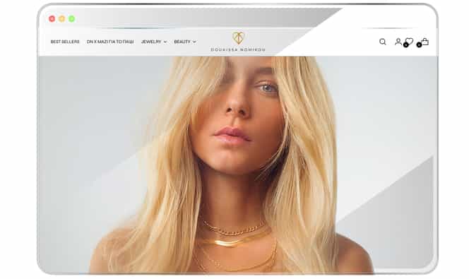 Doukissa Nomikou - Think Plus | Shopify Eshop