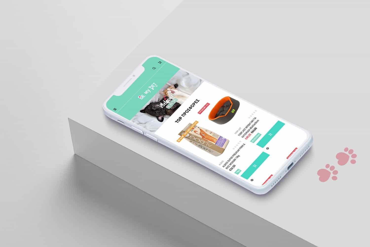 H Think Plus υλοποίησε το Shopify eshop 