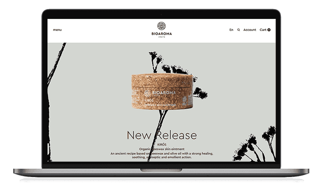 Bioaroma - Think Plus | Shopify Eshop