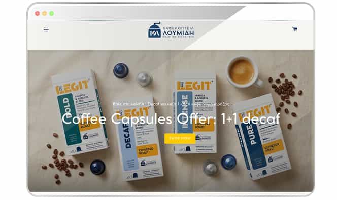 Loumidis - Think Plus | Shopify Eshop