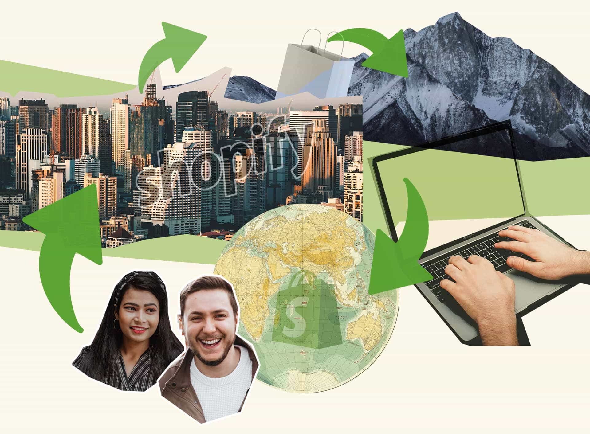 The Shopify Effect !!! 3,6 εκατ. Θέσεις 